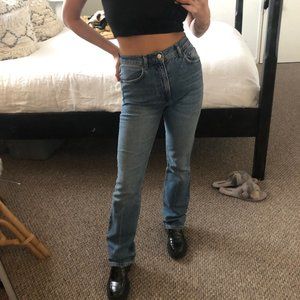 Reformation Bootcut Jeans